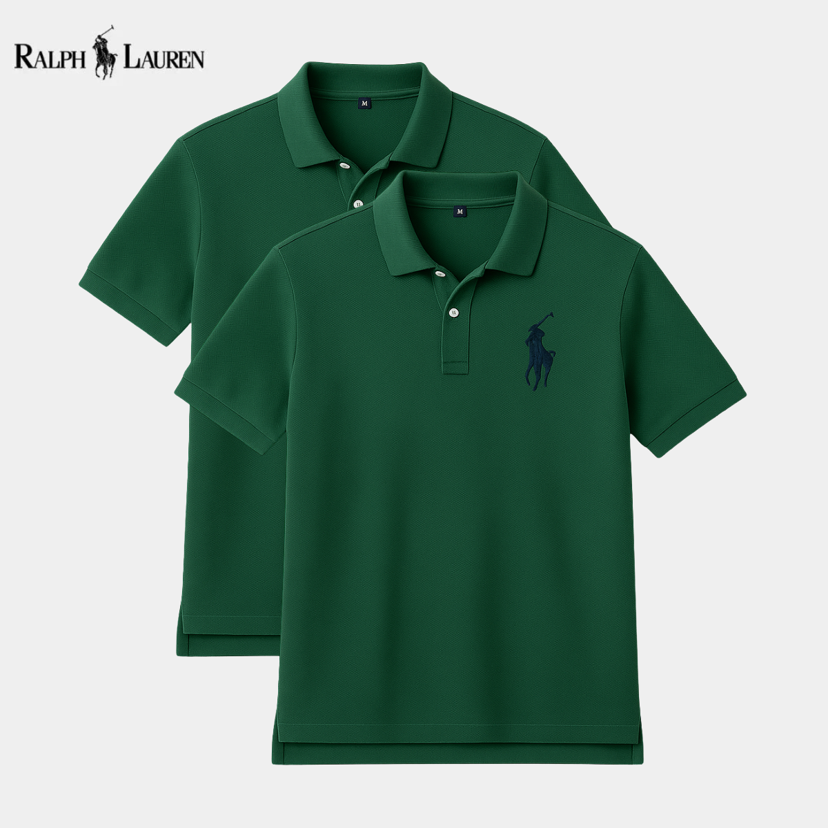 Polo R&L™ – 1 acheté, 1 offert + montre offerte