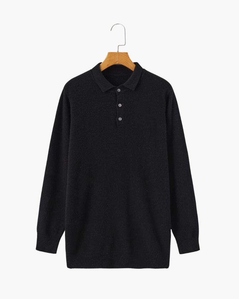 Polo 100 % cachemire