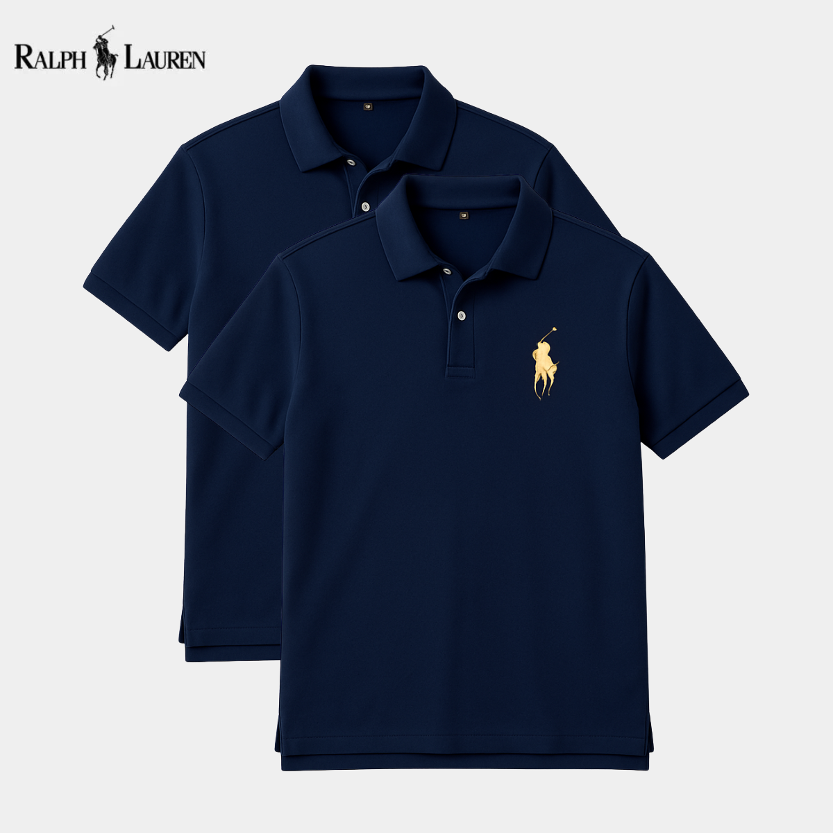 Polo R&L™ – 1 acheté, 1 offert + montre offerte