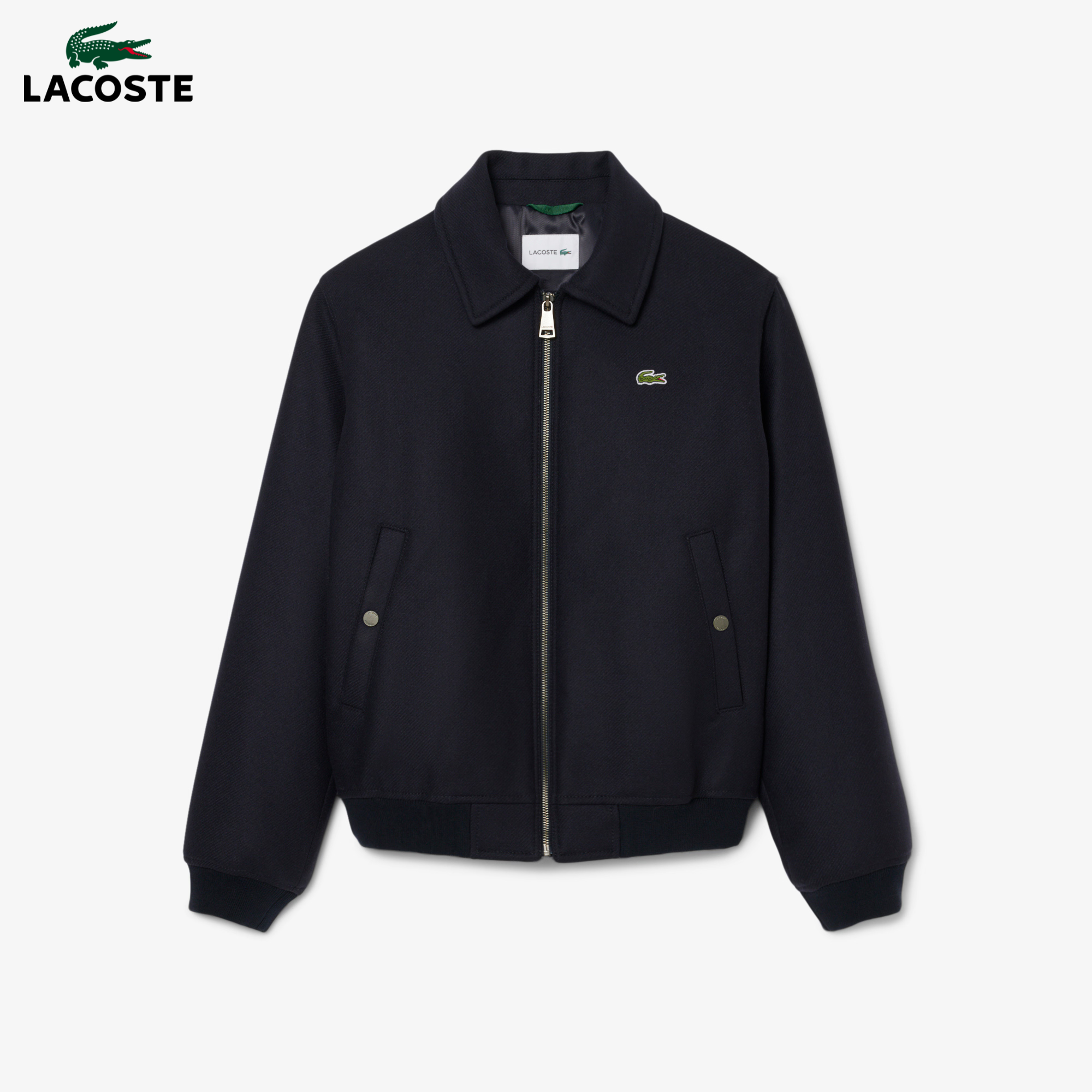 Veste aviateur en laine premium LC