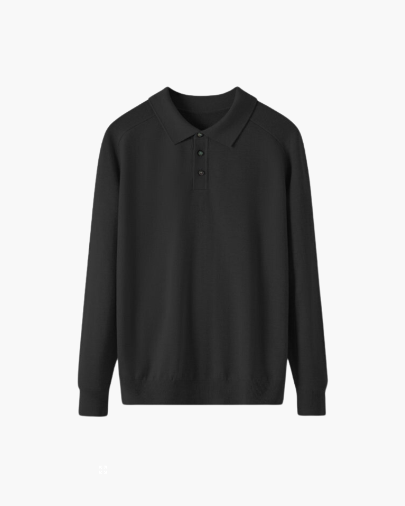 Polo 100 % laine premium