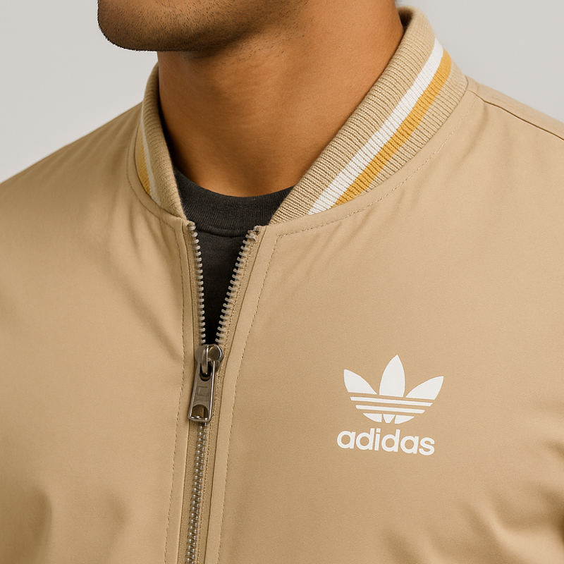 Blouson aviateur zippé