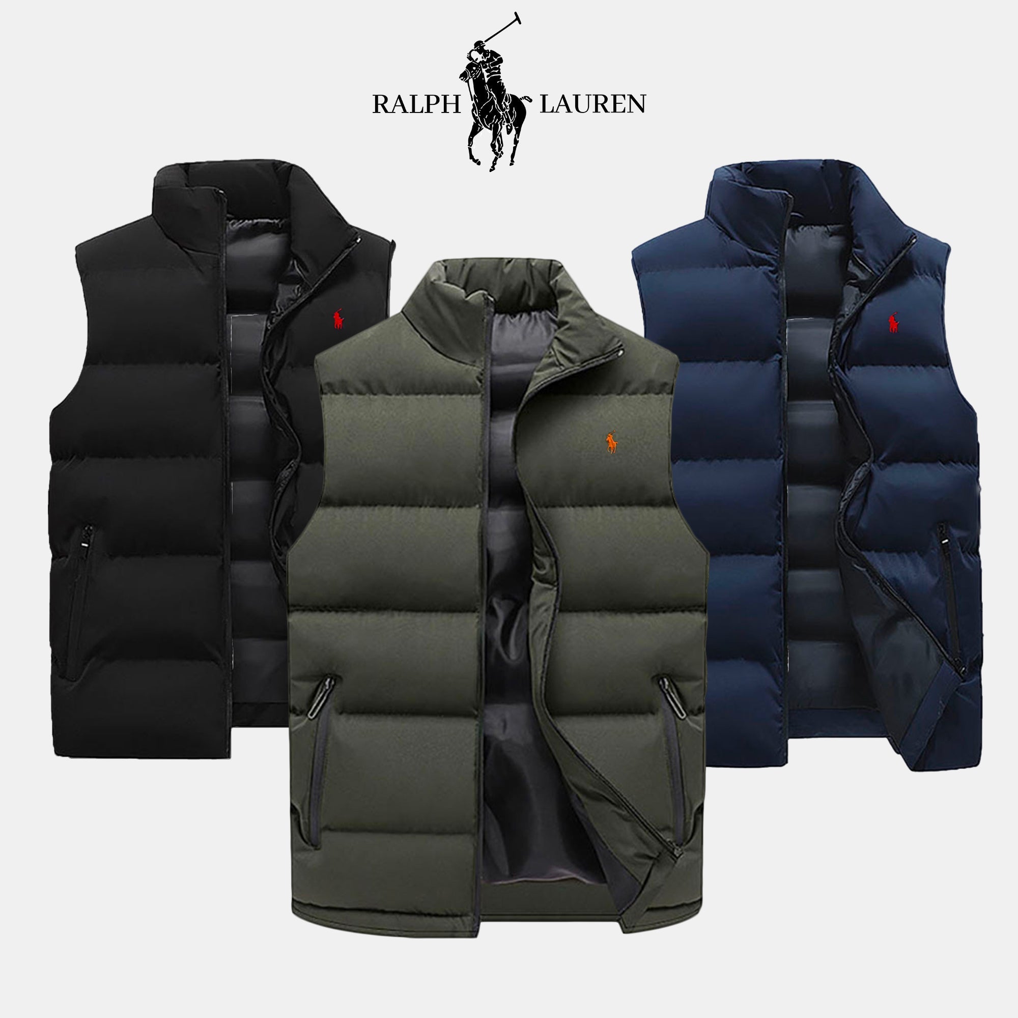 Gilet pliable RL The Colden (DÉSTOCKAGE)