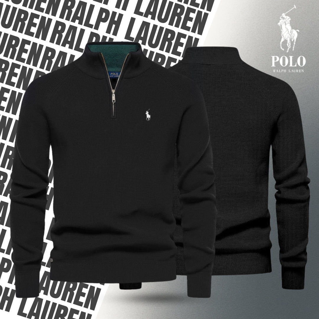 Pull à col zippé RL