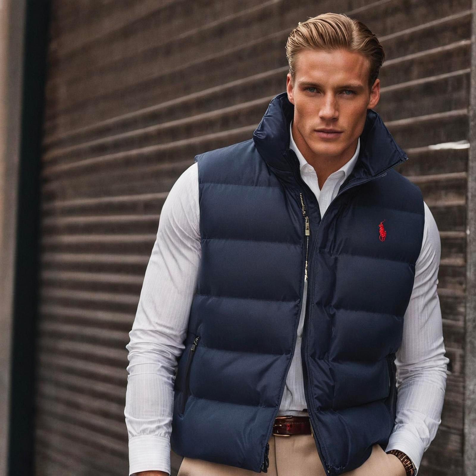 Gilet RL Pieghevole Colden