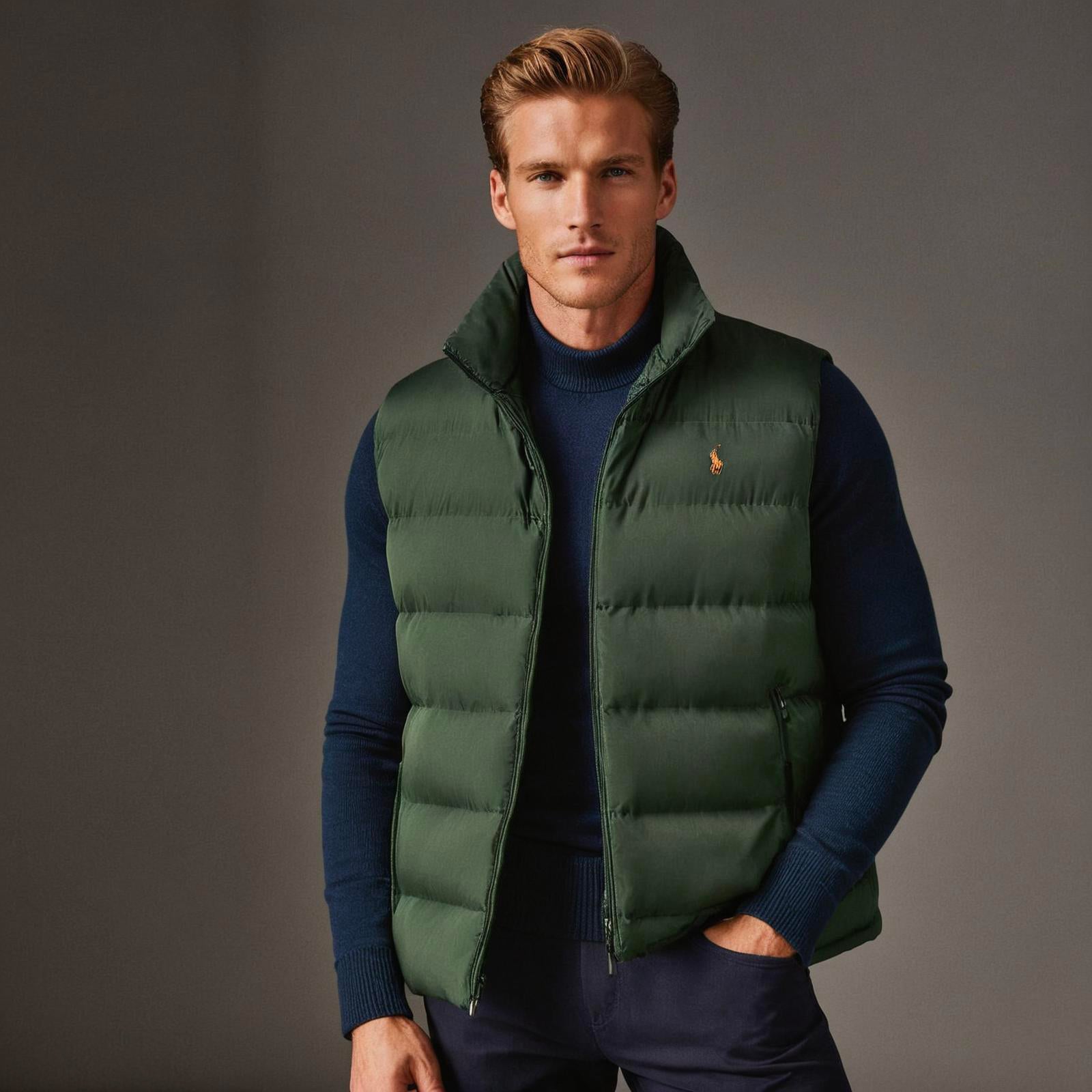 Gilet pliable RL The Colden (DÉSTOCKAGE)