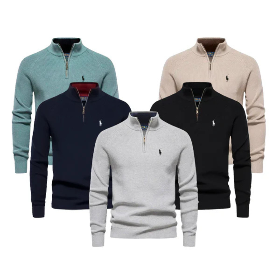 Pull zippé - Édition limitée