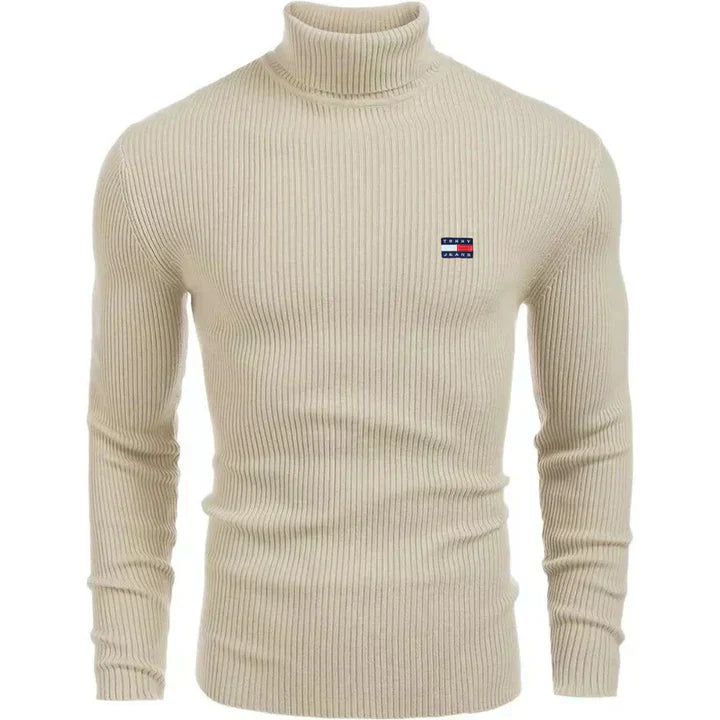 Pull à col roulé TH