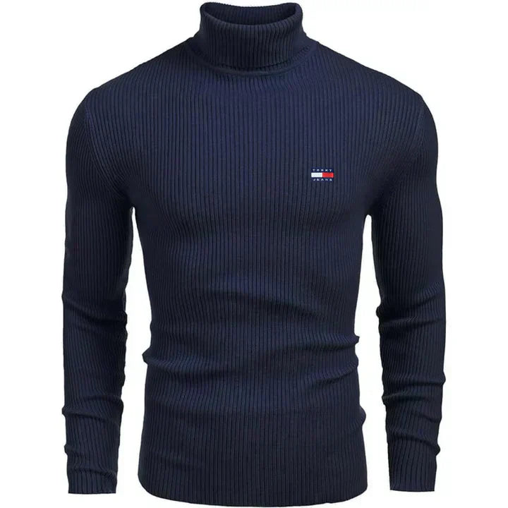 Pull à col roulé TH