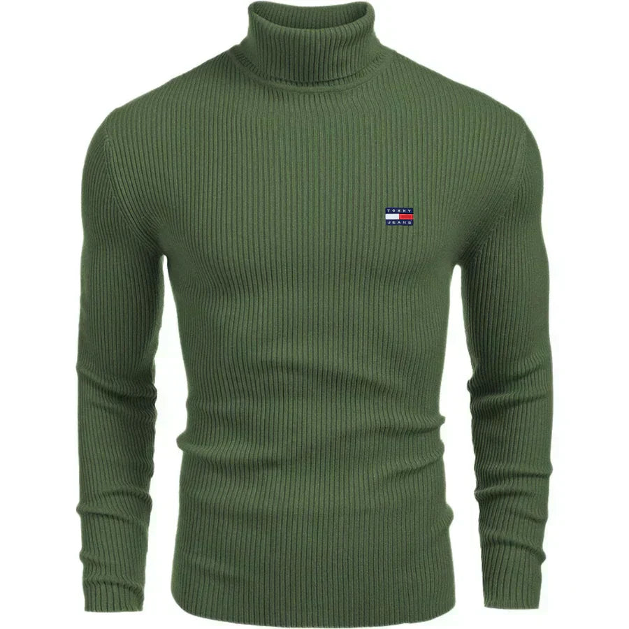 Pull à col roulé TH