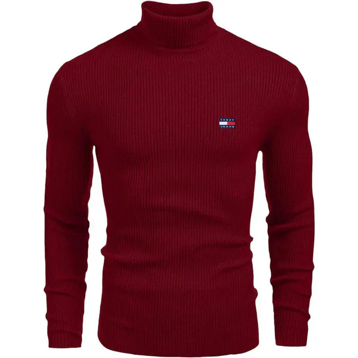 Pull à col roulé TH
