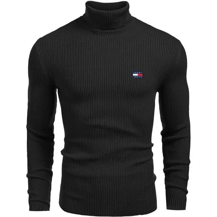 Pull à col roulé TH