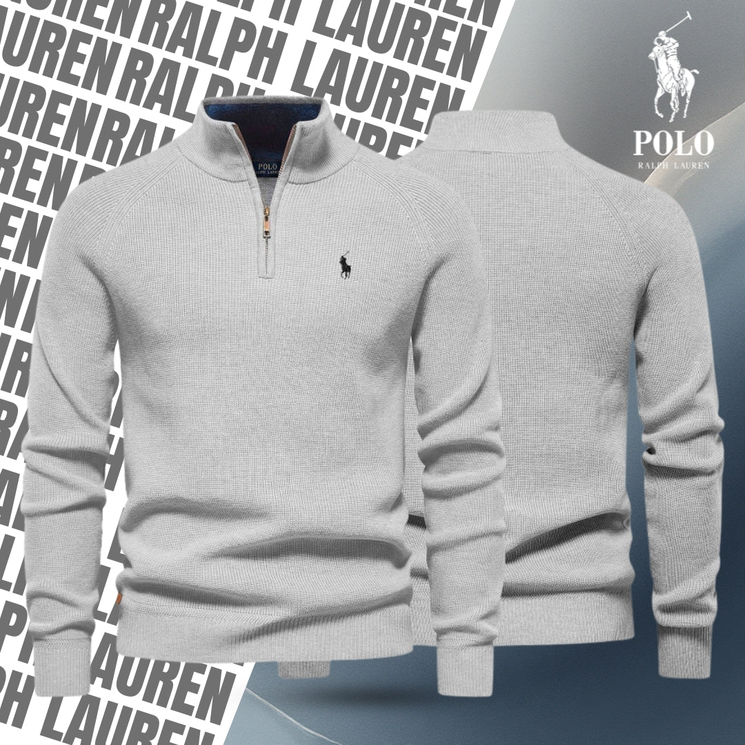 Pull à col zippé RL