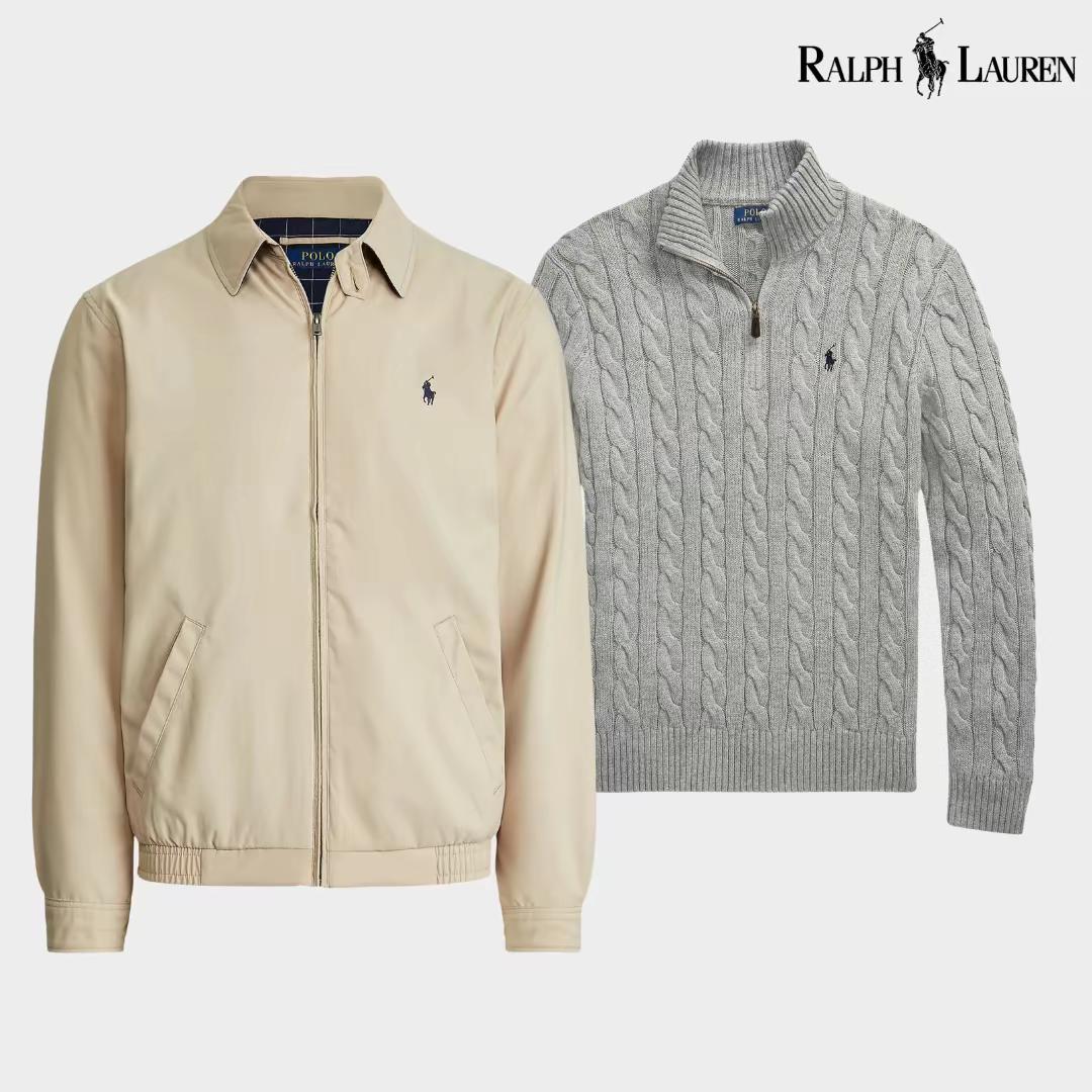 Ensemble R&L : Blouson aviateur + Pull à col zippé offert