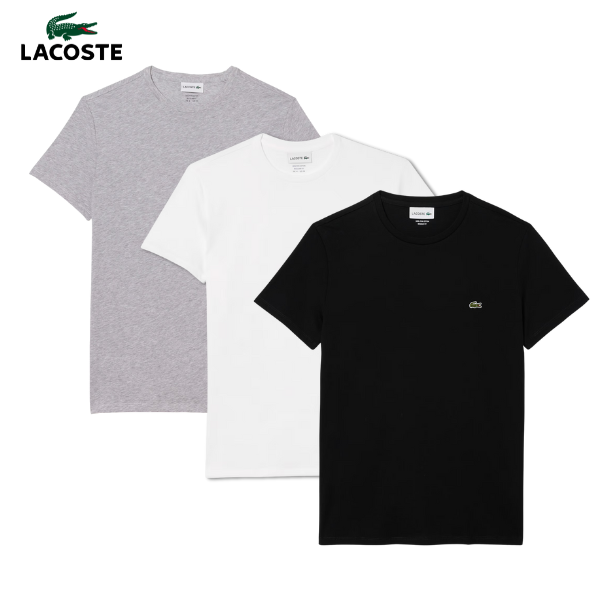 Lot de 3 t-shirts classiques LC