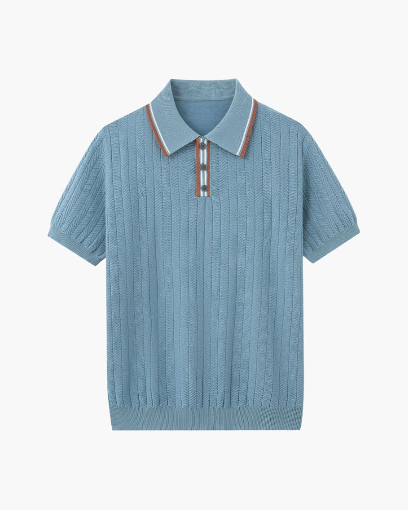 Polo en maille Ashford