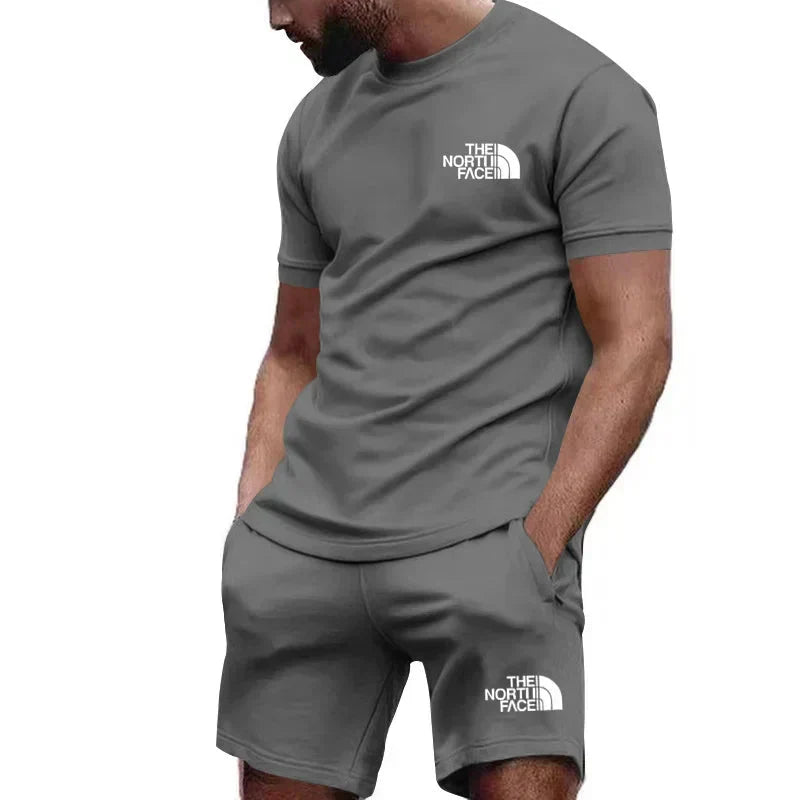 Ensemble T-shirt et short pour homme TNF