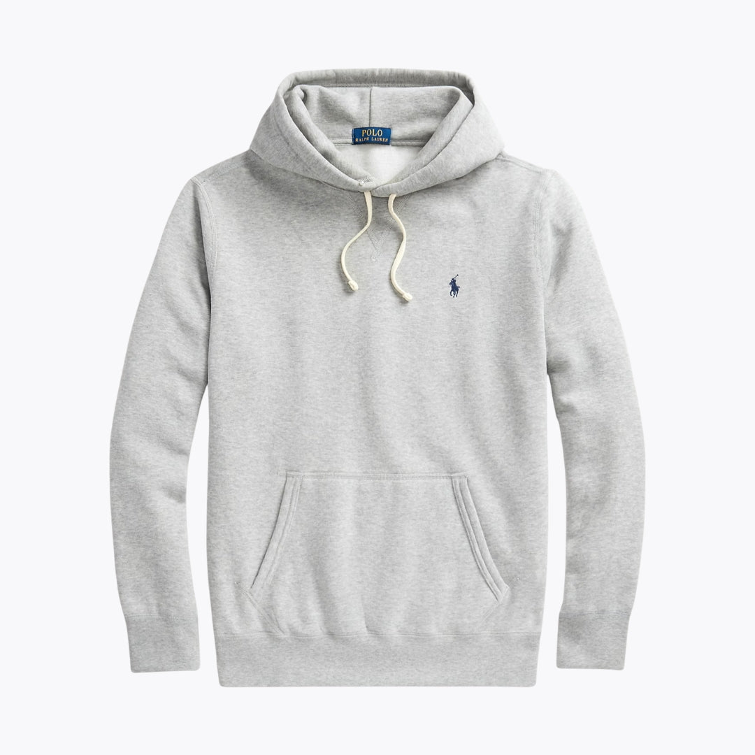 Sweat à capuche en polaire RL