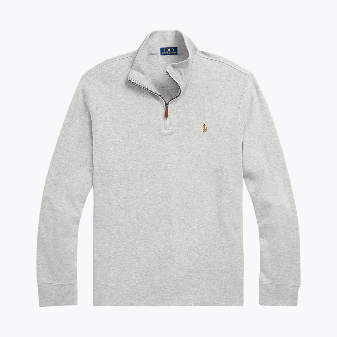 Pull RL Estate-Rib à quart de zip