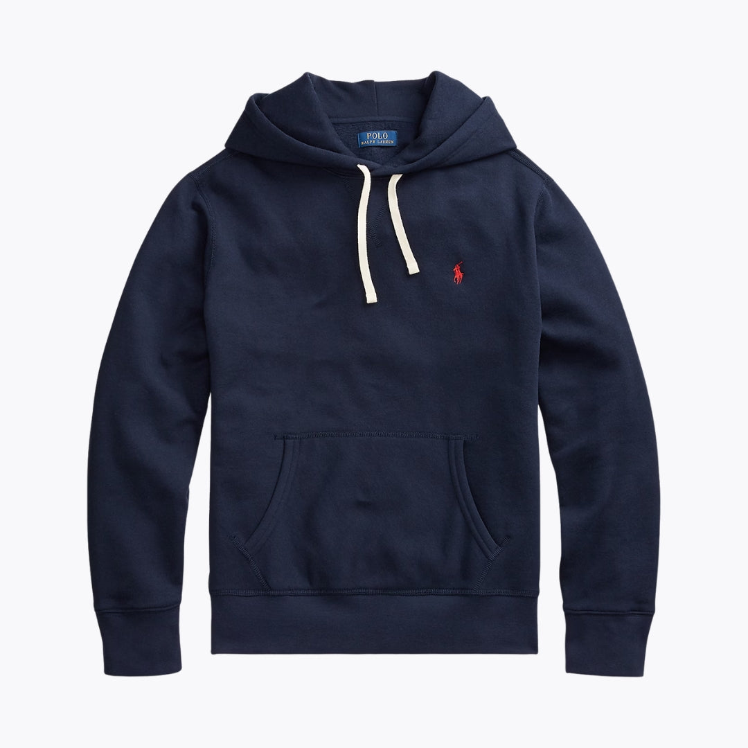 Sweat à capuche en polaire RL