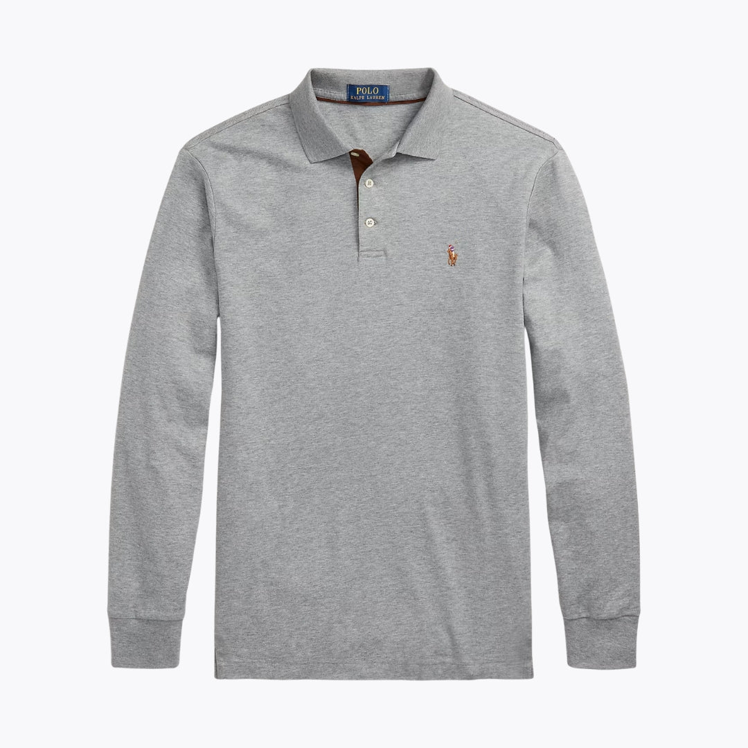 Polo RL Classic Fit en coton doux