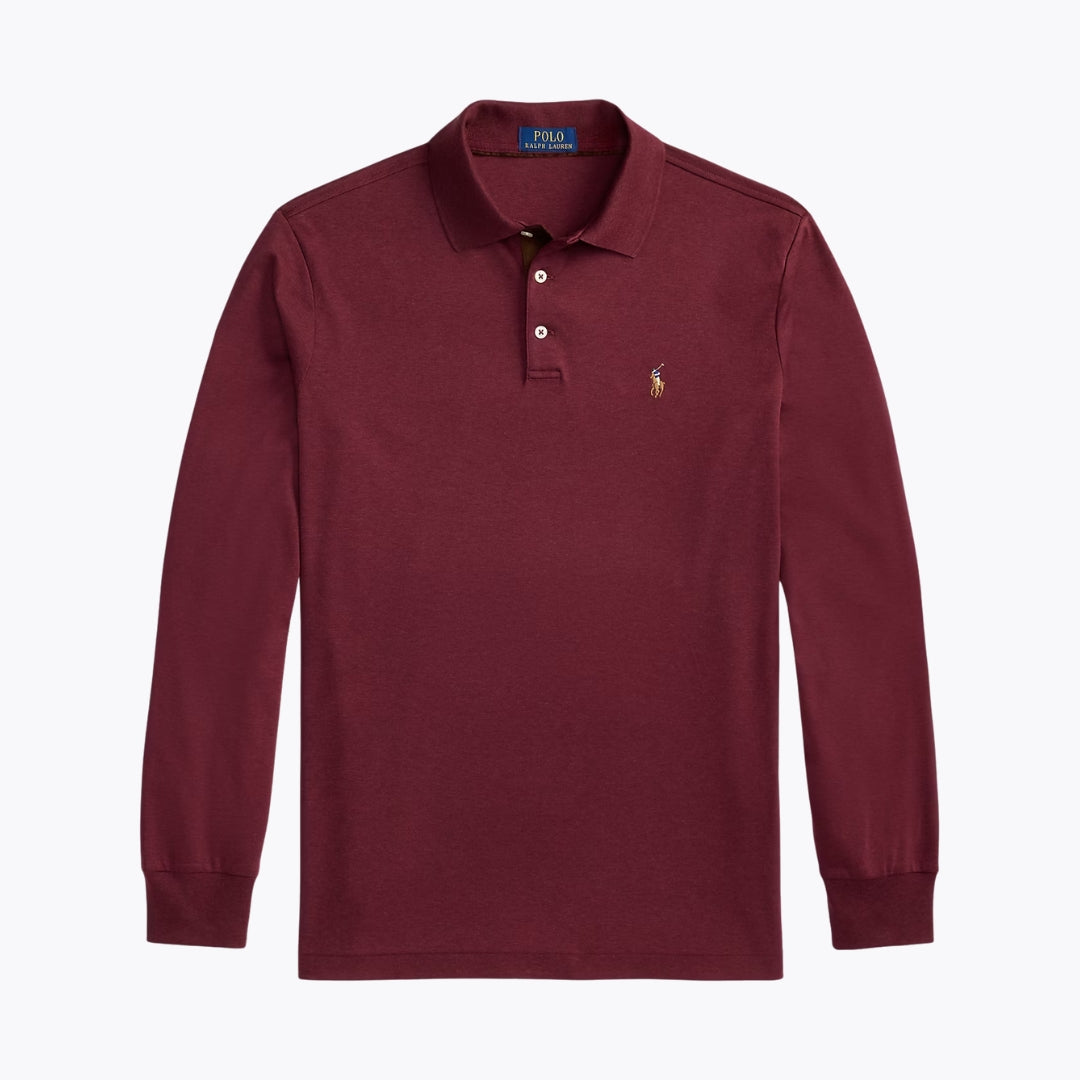 Polo RL Classic Fit en coton doux