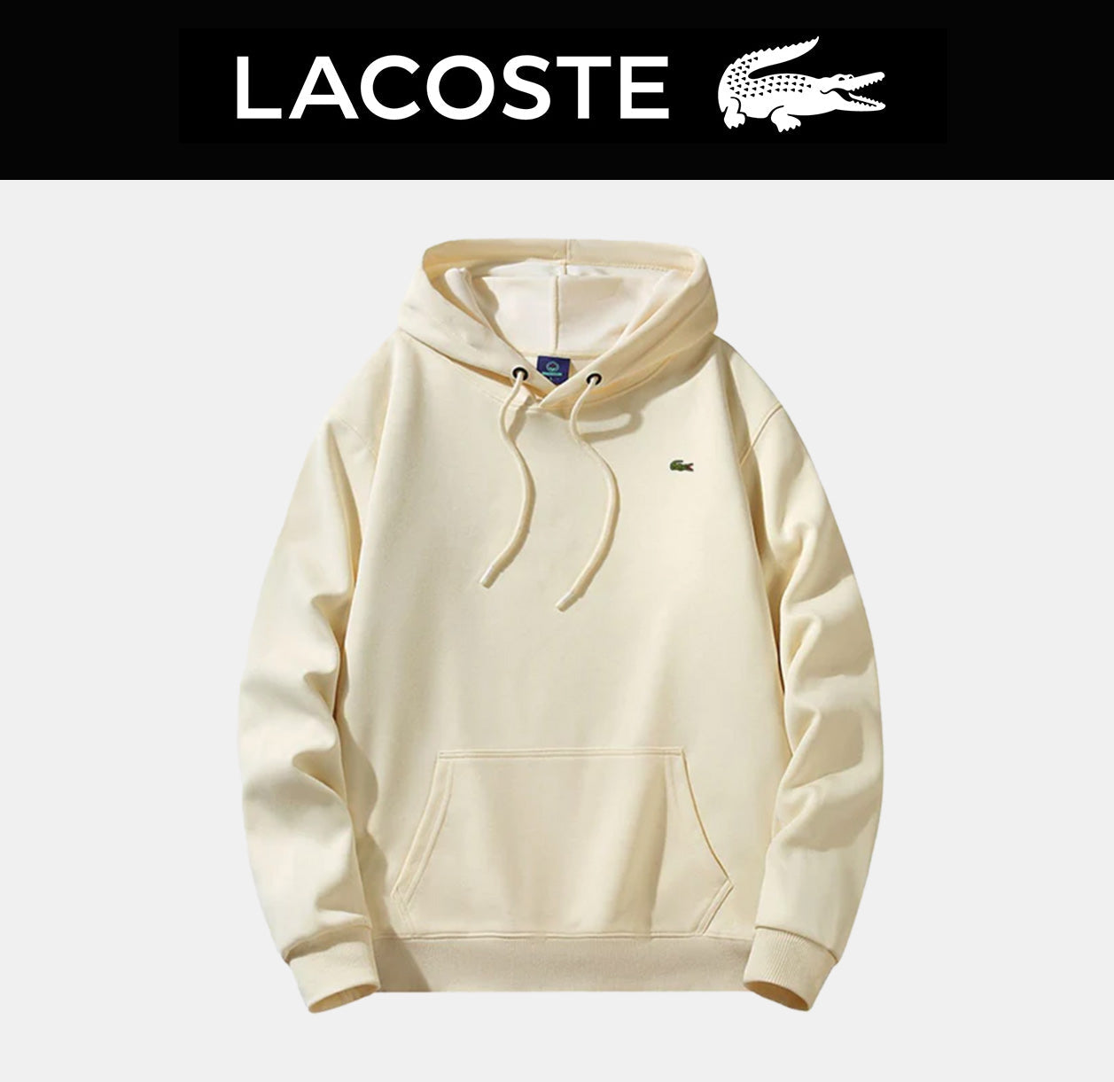 Sweat à capuche LC (DÉSTOCKAGE)
