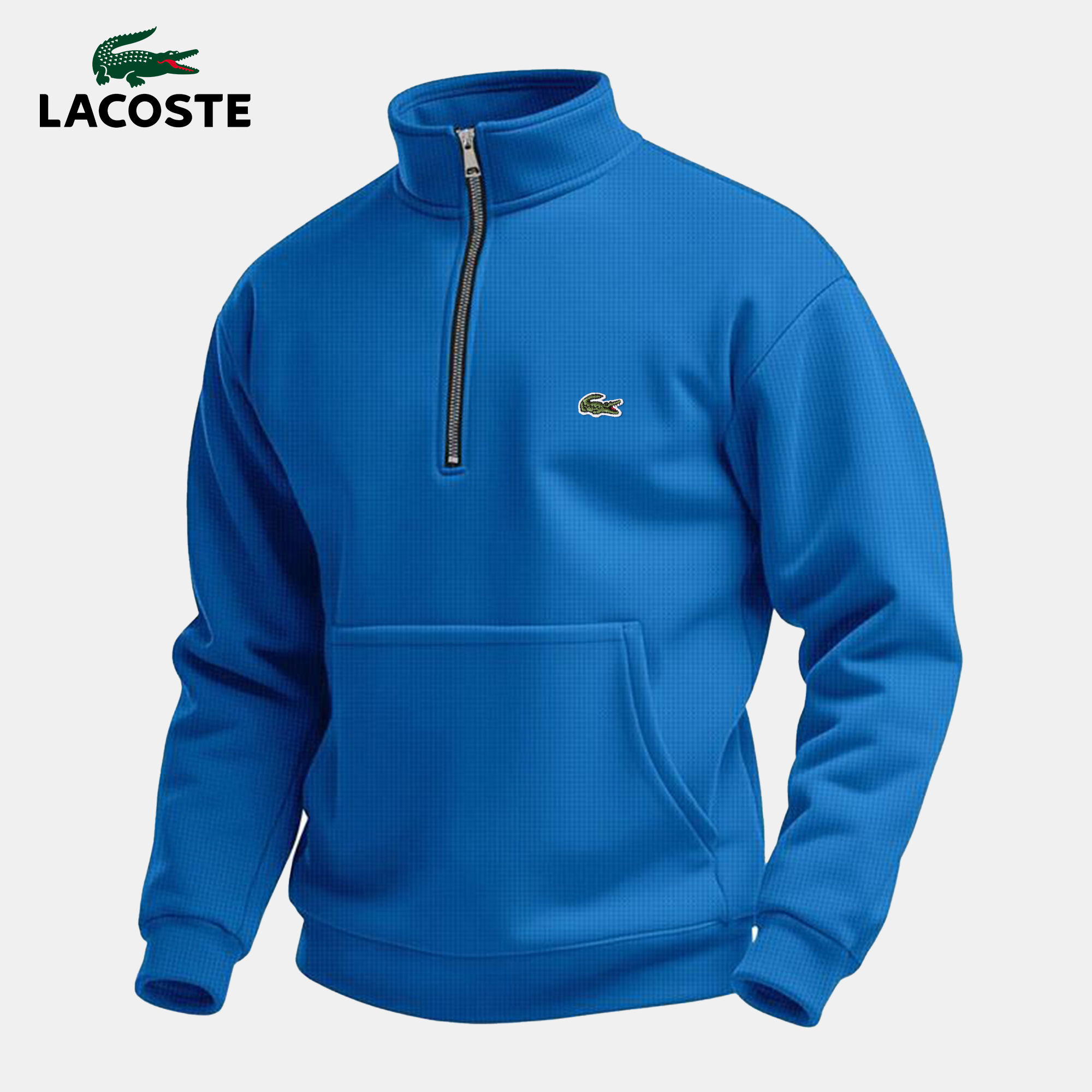 Sweat-shirt LC à demi-zip (DÉSTOCKAGE)