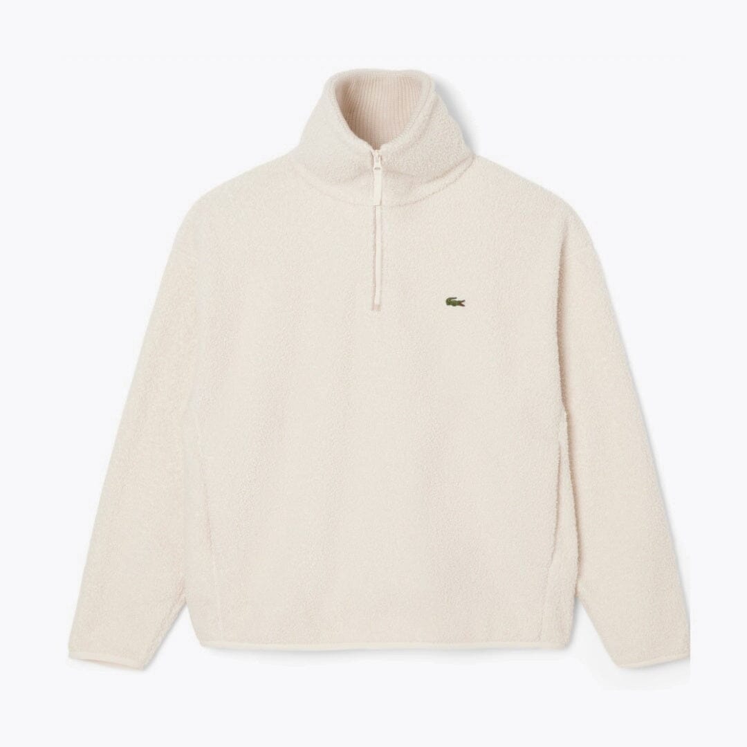 Sweat-shirt polaire à col montant zippé LC