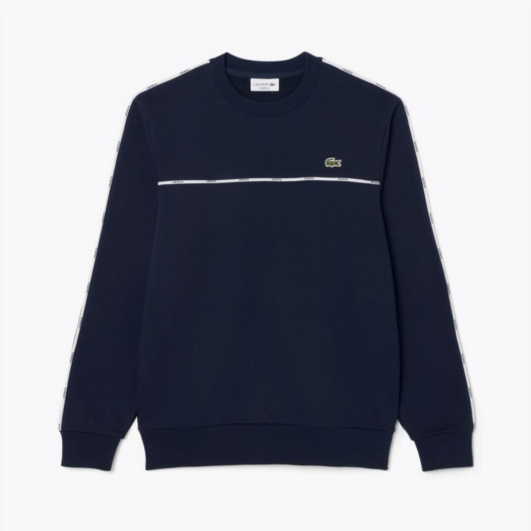 Sweat-shirt en polaire avec logo LC