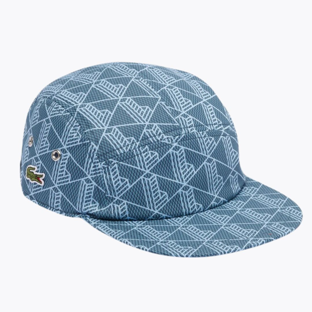 Casquette de jockey en sergé imprimé LC