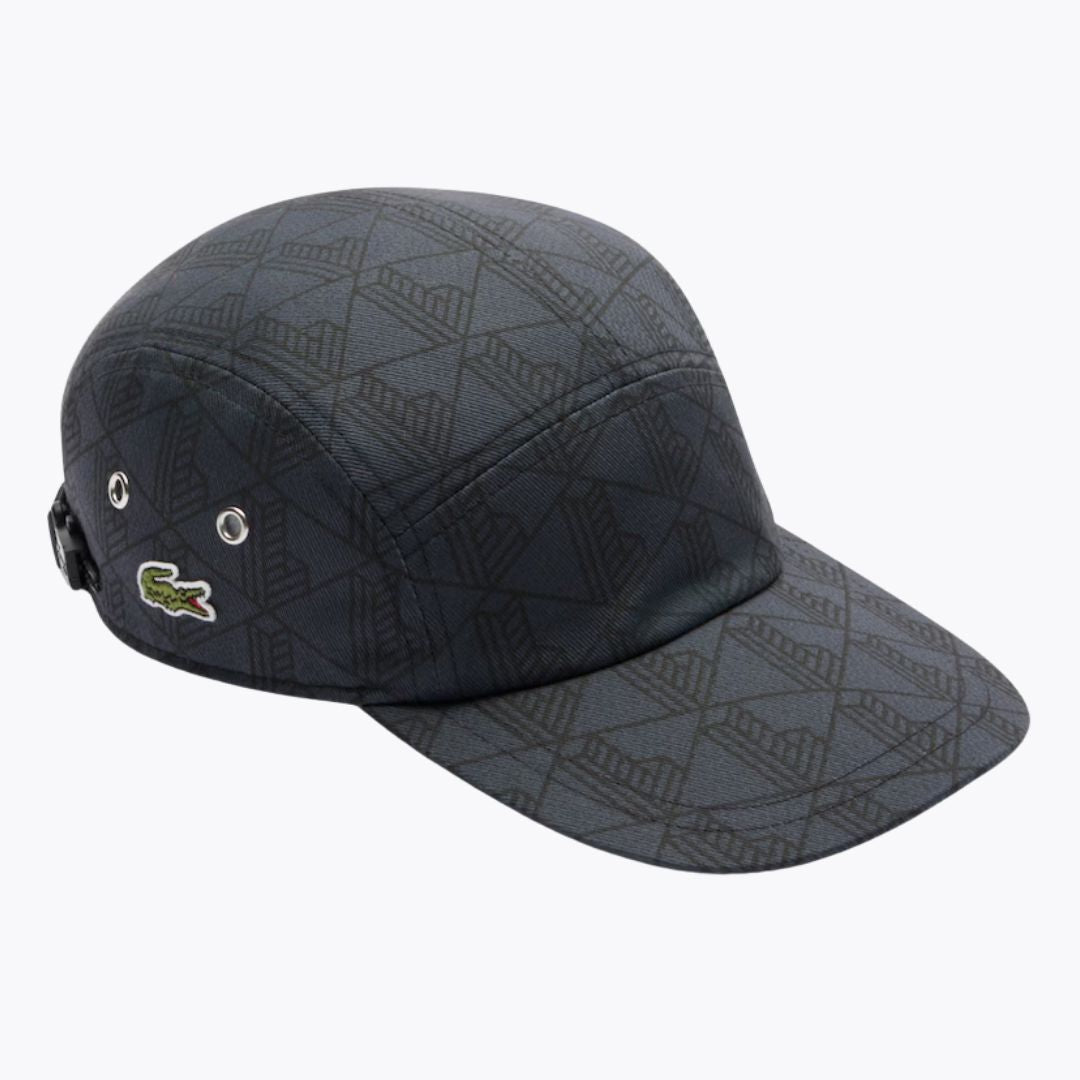 Casquette de jockey en sergé imprimé LC