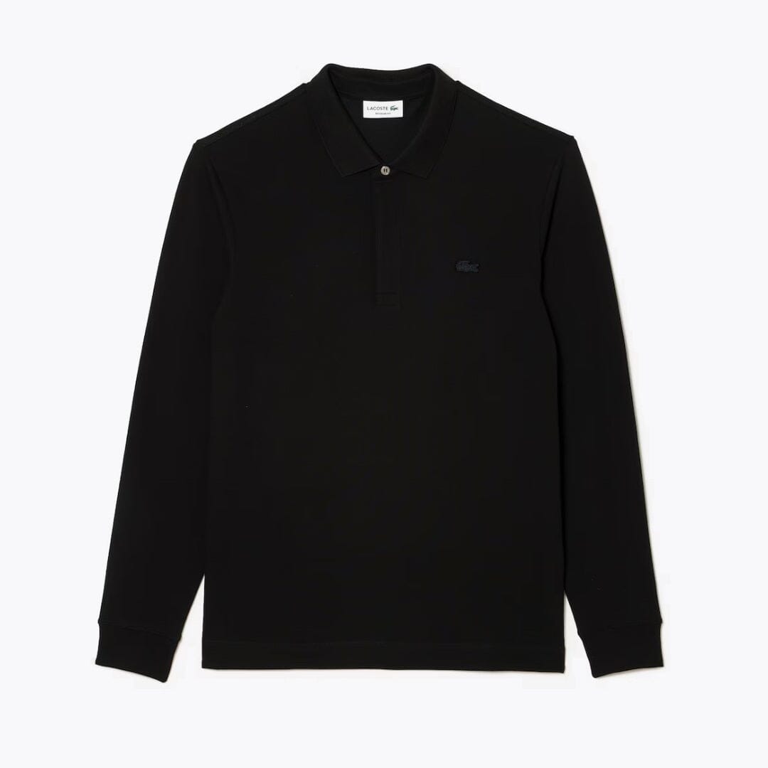 Polo LC Paris en piqué stretch coupe classique