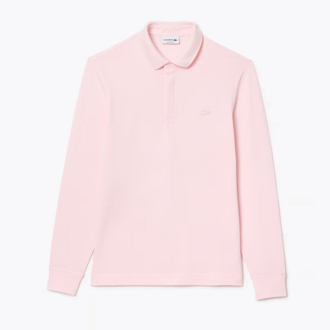 Polo LC Paris en piqué stretch coupe classique