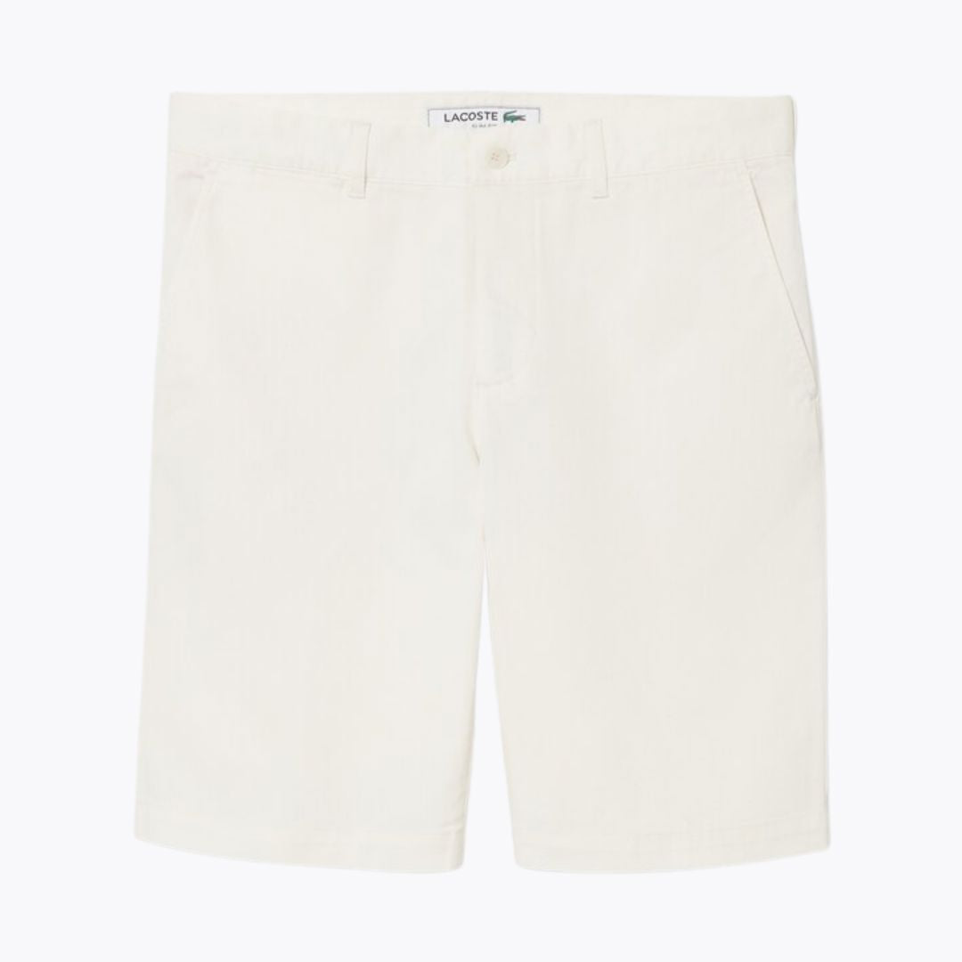 Short chino LC Slim Fit en coton stretch
