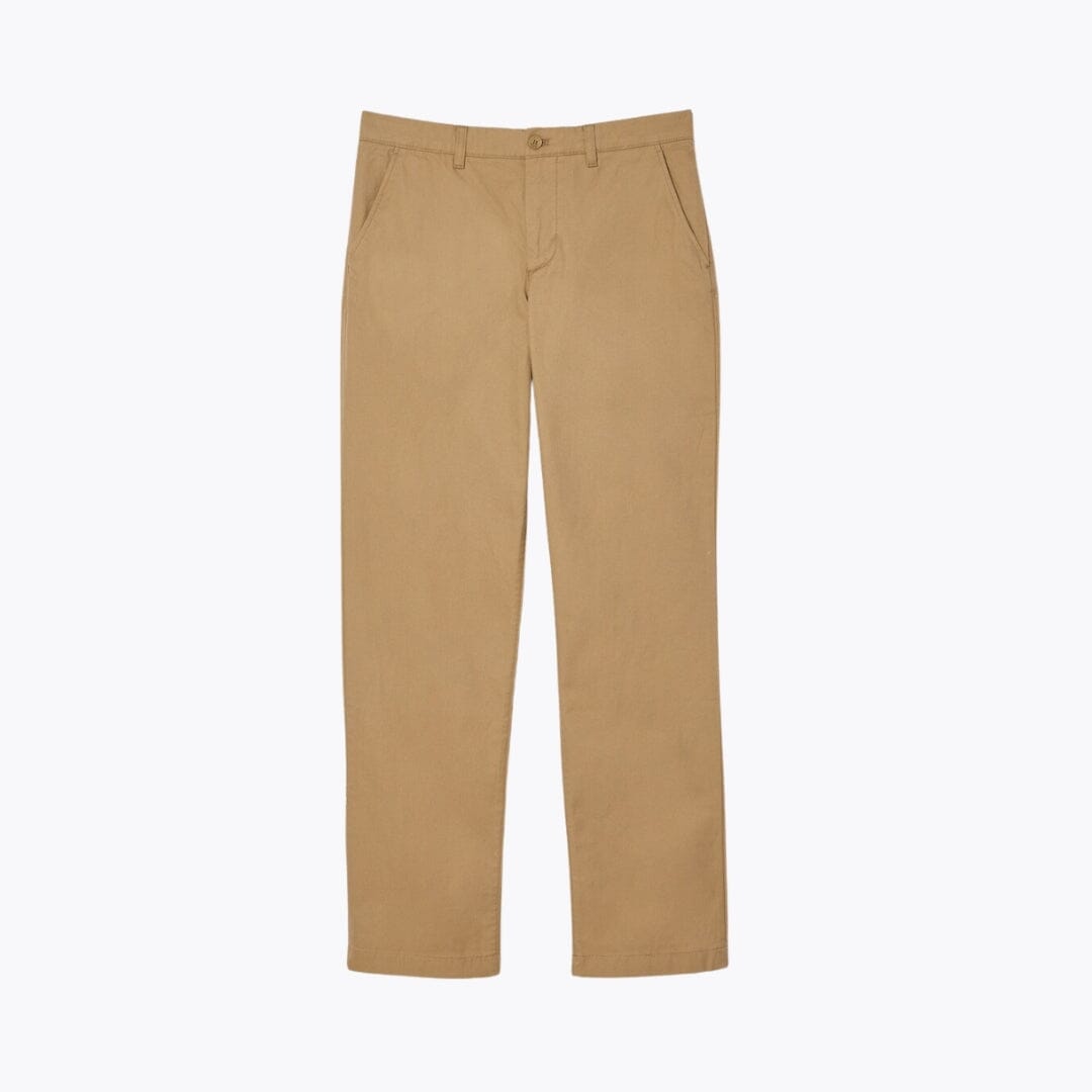 Pantalon LC coupe droite en sergé de coton