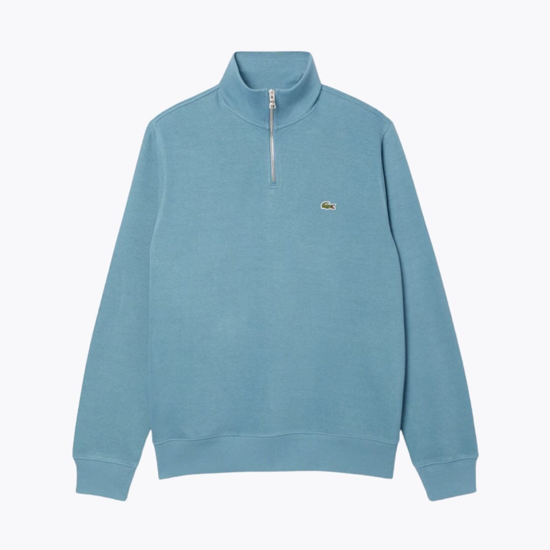 Sweat-shirt à col montant zippé LC