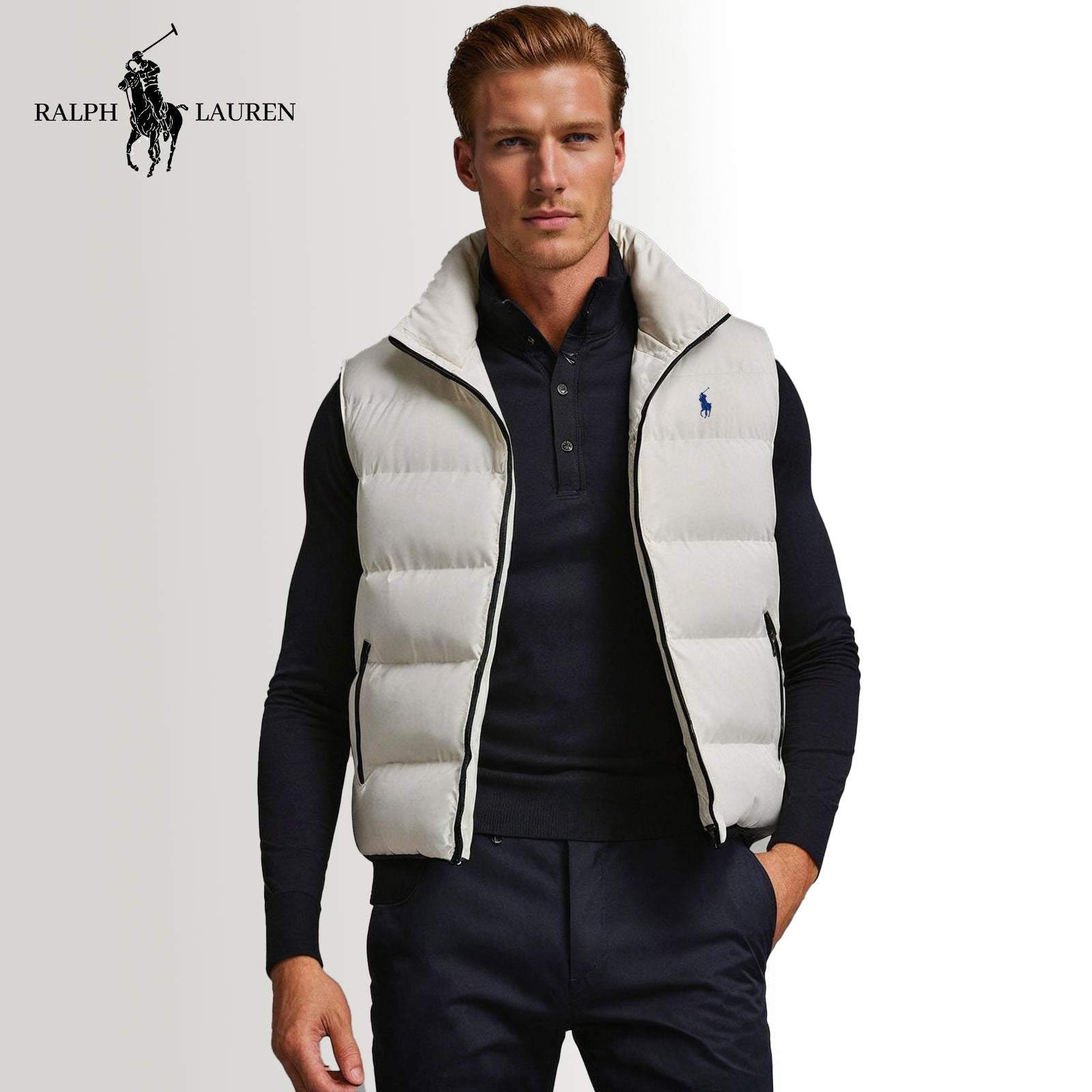Gilet RL Pieghevole Colden