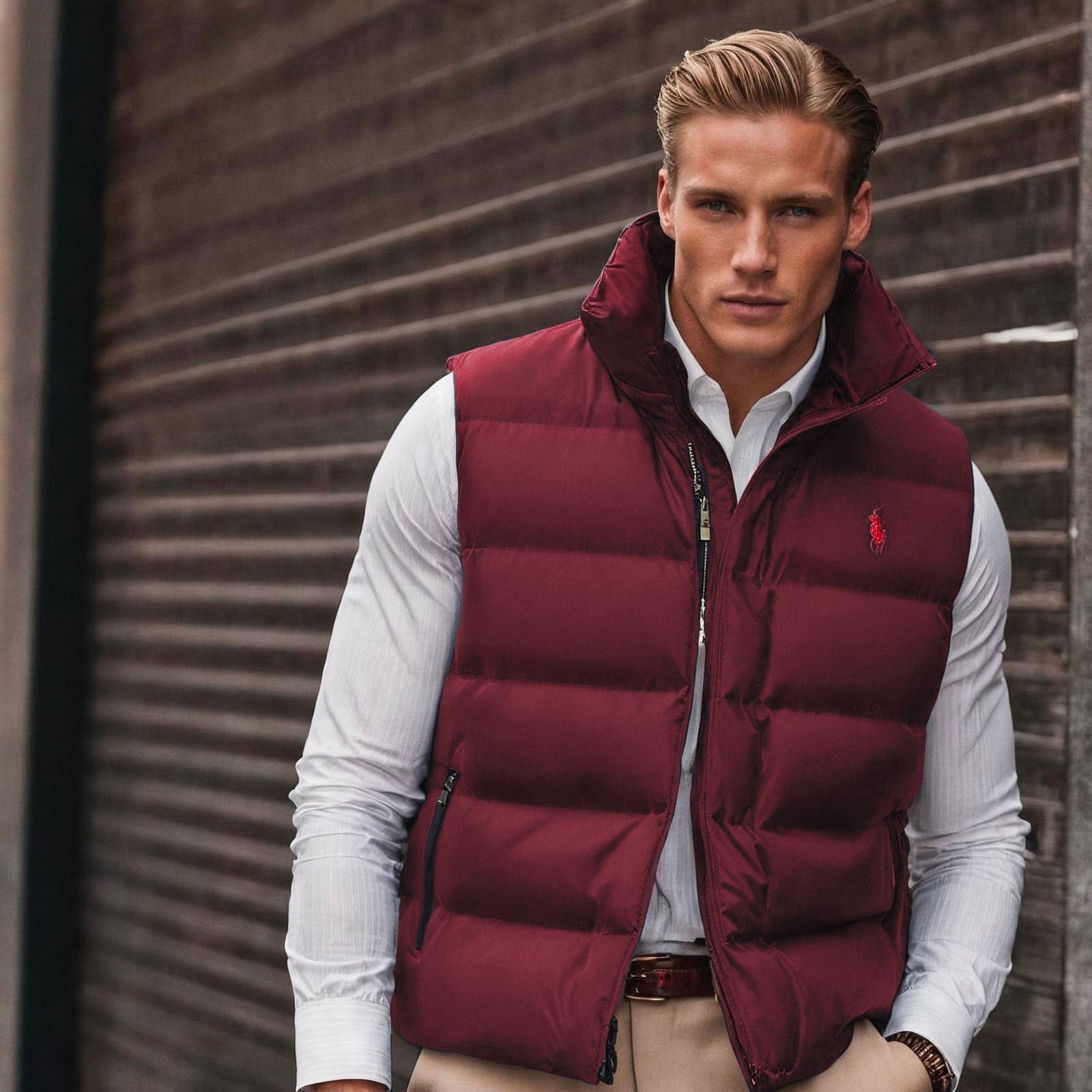 Gilet pliable RL The Colden (DÉSTOCKAGE)