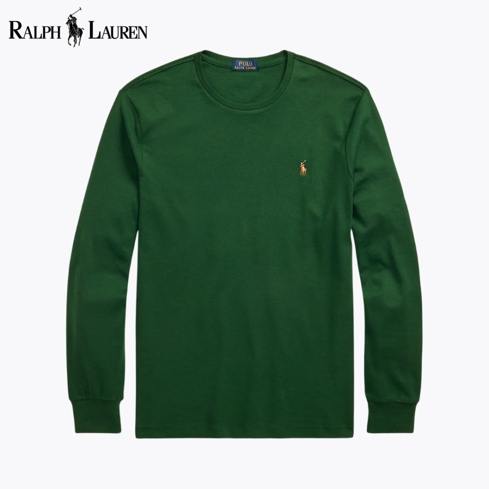 T-shirt RL Classic Fit en coton doux à col rond