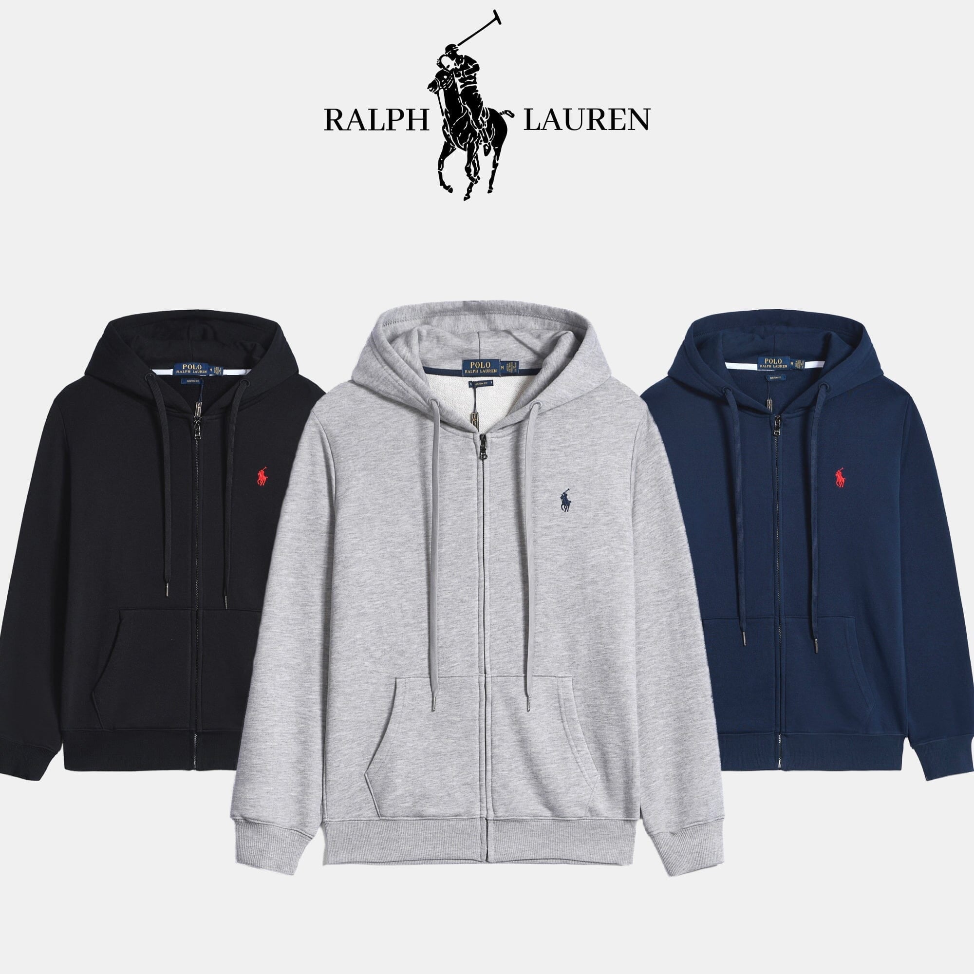Sweat à capuche classique R&L™ pour homme