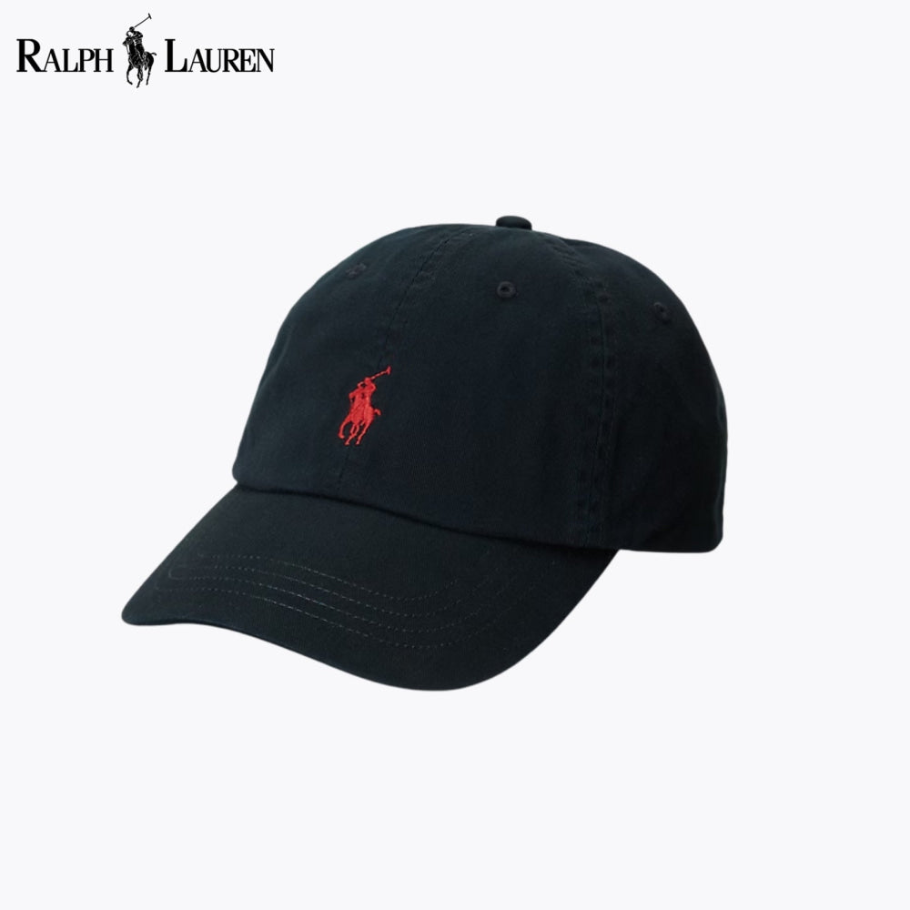 Casquette de baseball chino en coton RL