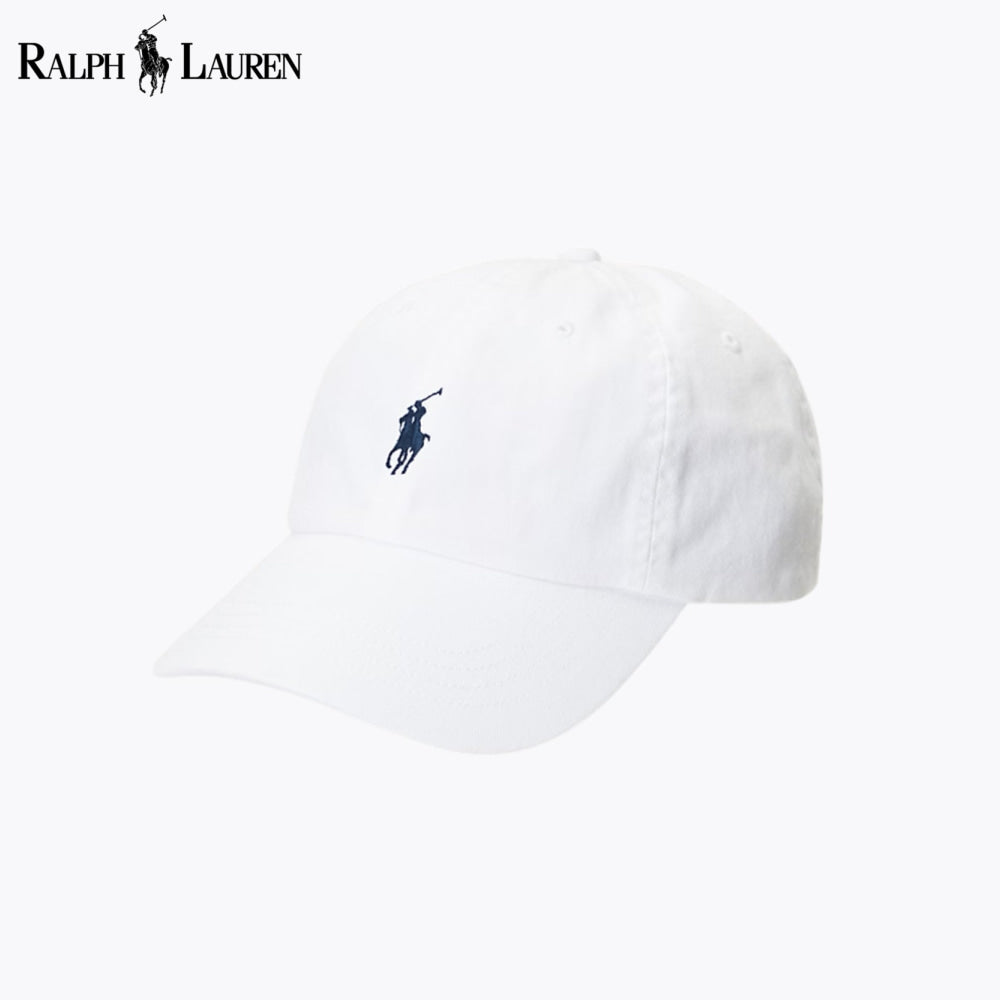 Casquette de baseball chino en coton RL