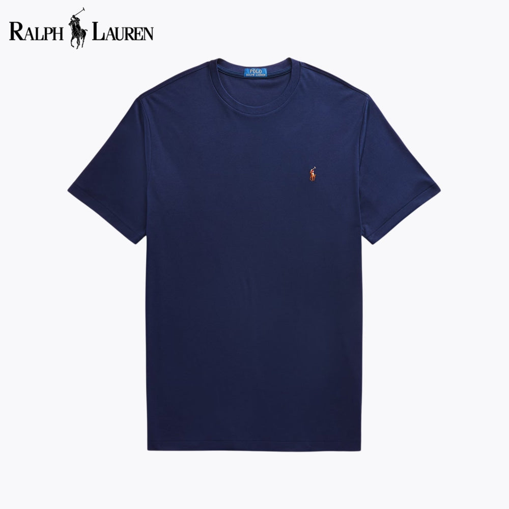 T-shirt RL Soft Cotton à col rond