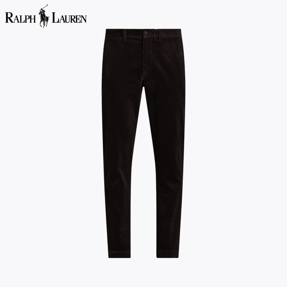 Pantalon en velours côtelé stretch coupe droite RL