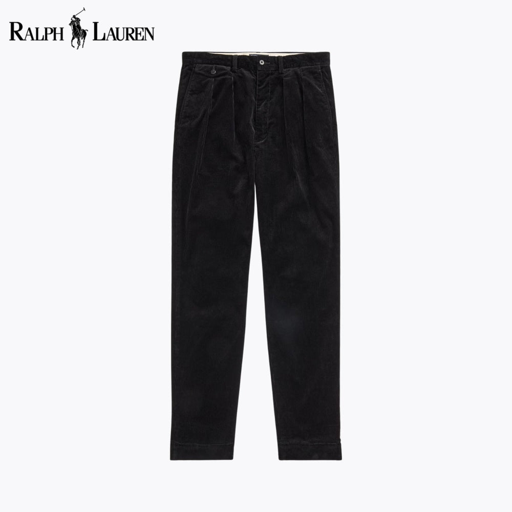 Pantalon en velours côtelé coupe décontractée RL Whitman