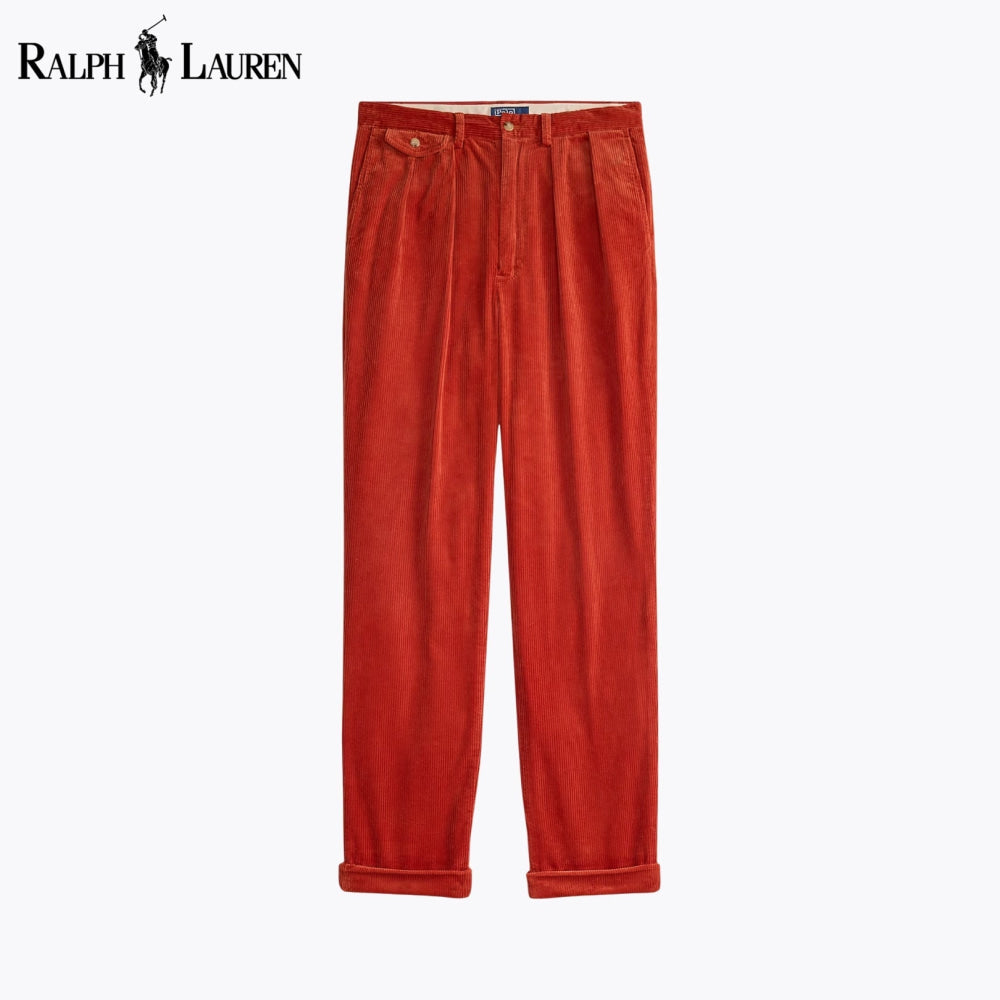Pantalon en velours côtelé coupe décontractée RL Whitman