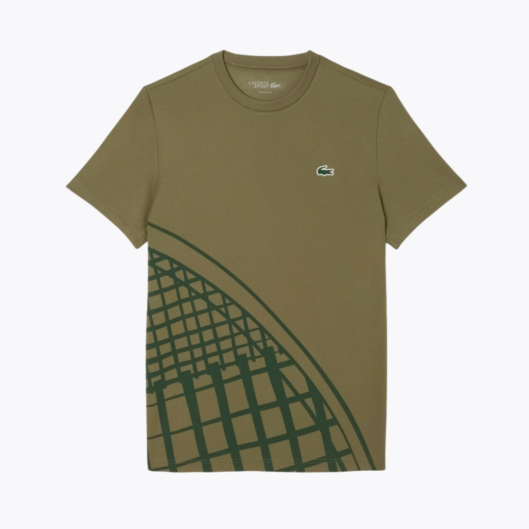 T-shirt de tennis imprimé LC Ultra Dry