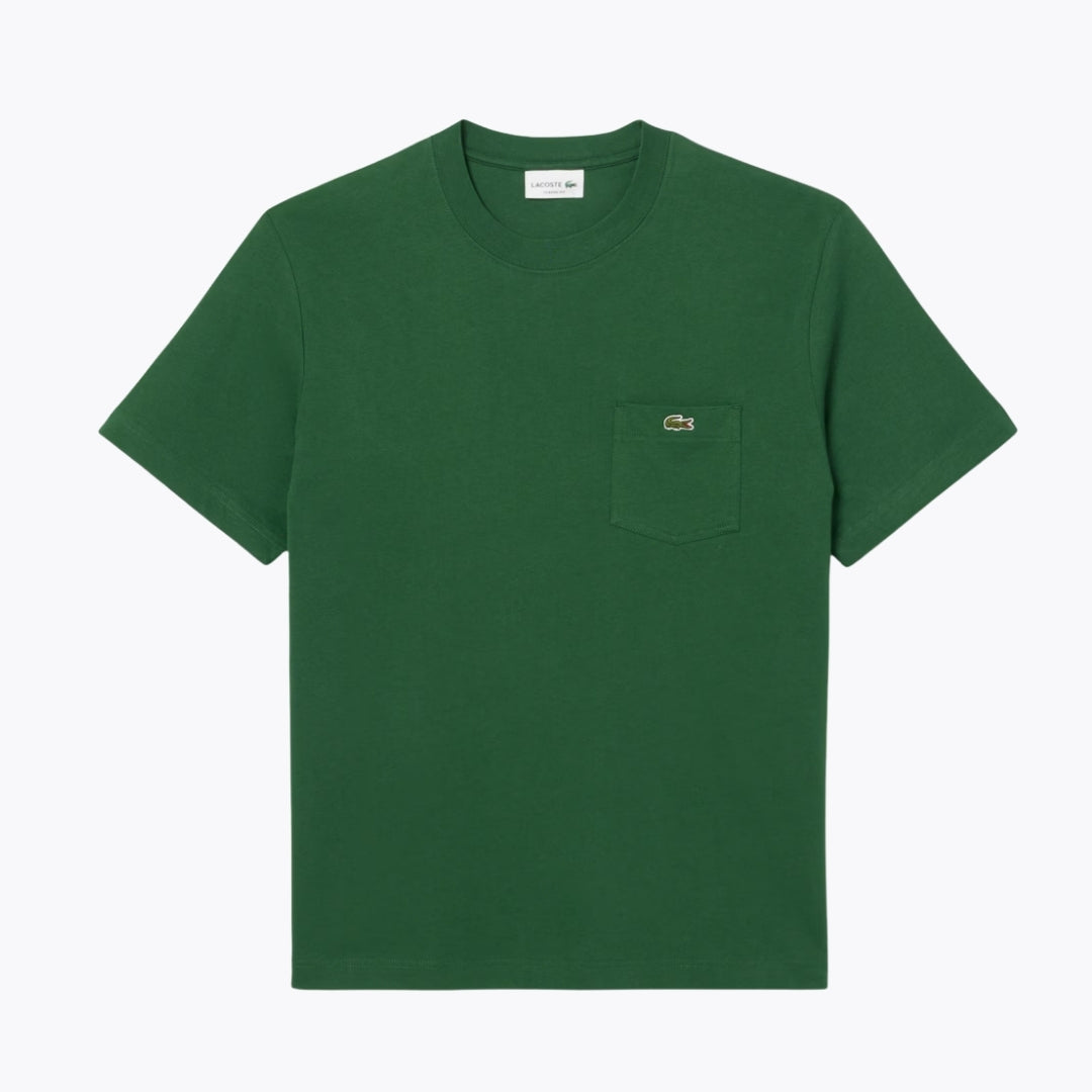 T-shirt LC en coton avec poche poitrine