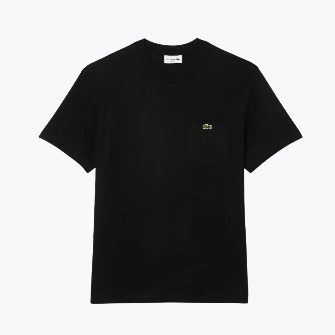 T-shirt LC en coton avec poche poitrine